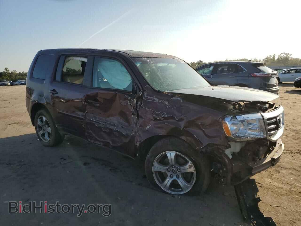 2013 HONDA PILOT - VIN: 5FNYF4H76DB053691 - Фото 4