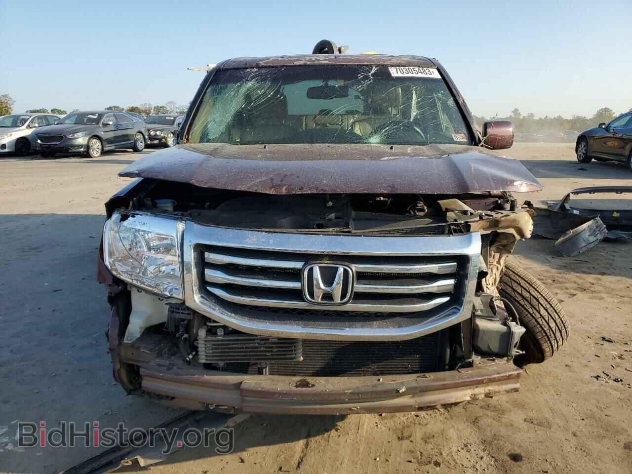 2013 HONDA PILOT - VIN: 5FNYF4H76DB053691 - Фото 5