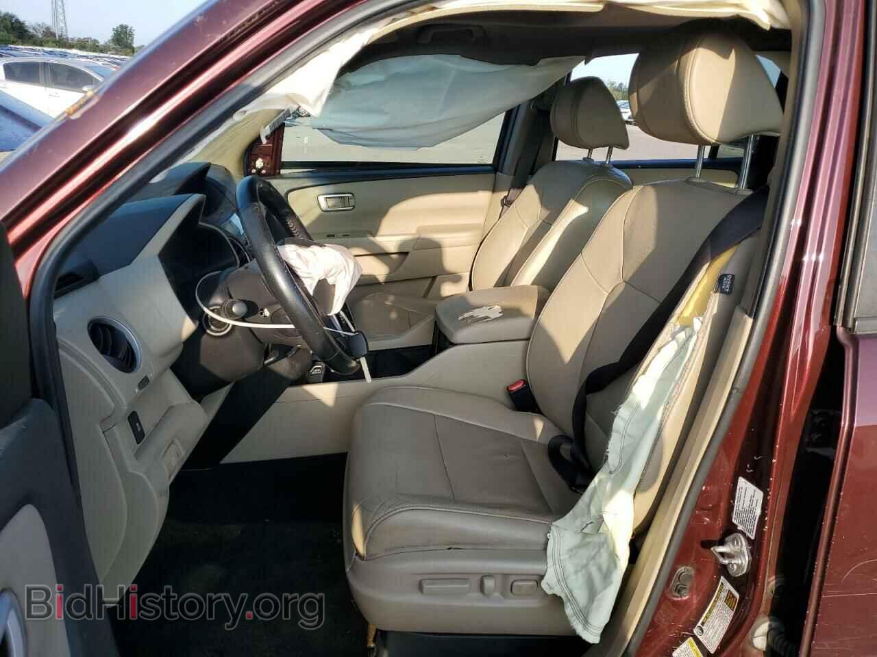 2013 HONDA PILOT - VIN: 5FNYF4H76DB053691 - Фото 7