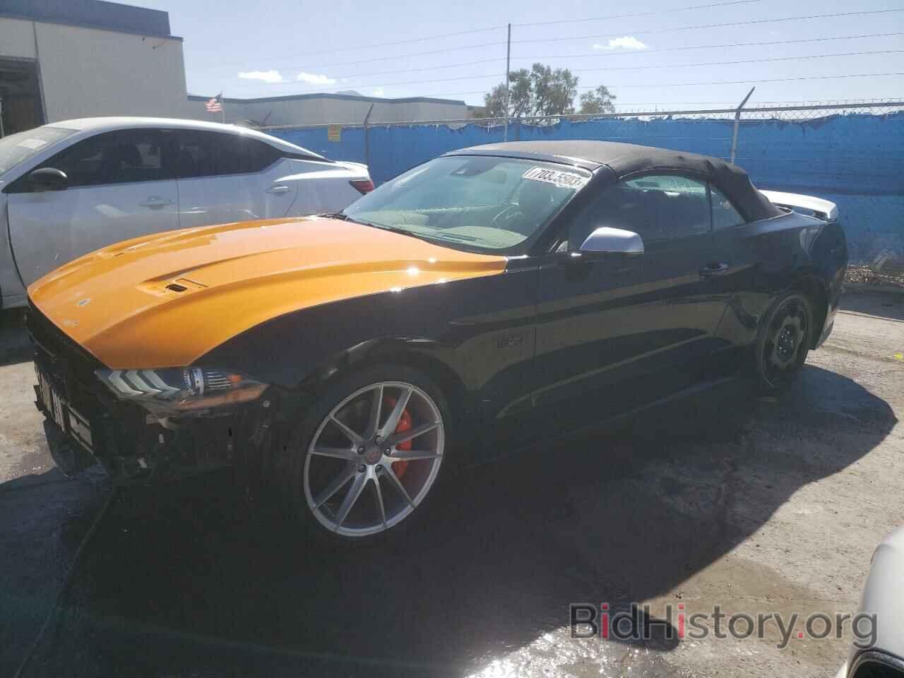 Photo 1FATP8FF8L5138305 - FORD MUSTANG 2020