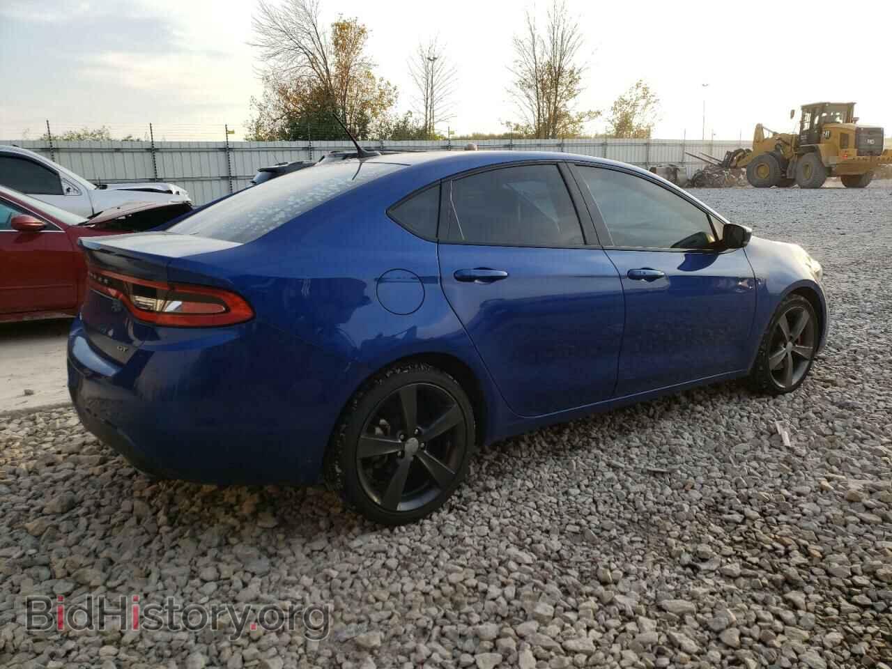 2014 DODGE DART - VIN: 1C3CDFEB8ED732587 - Фото 3