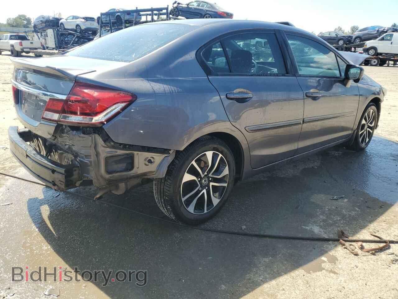 2015 HONDA CIVIC - VIN: 19XFB2F89FE023936 - Фото 3
