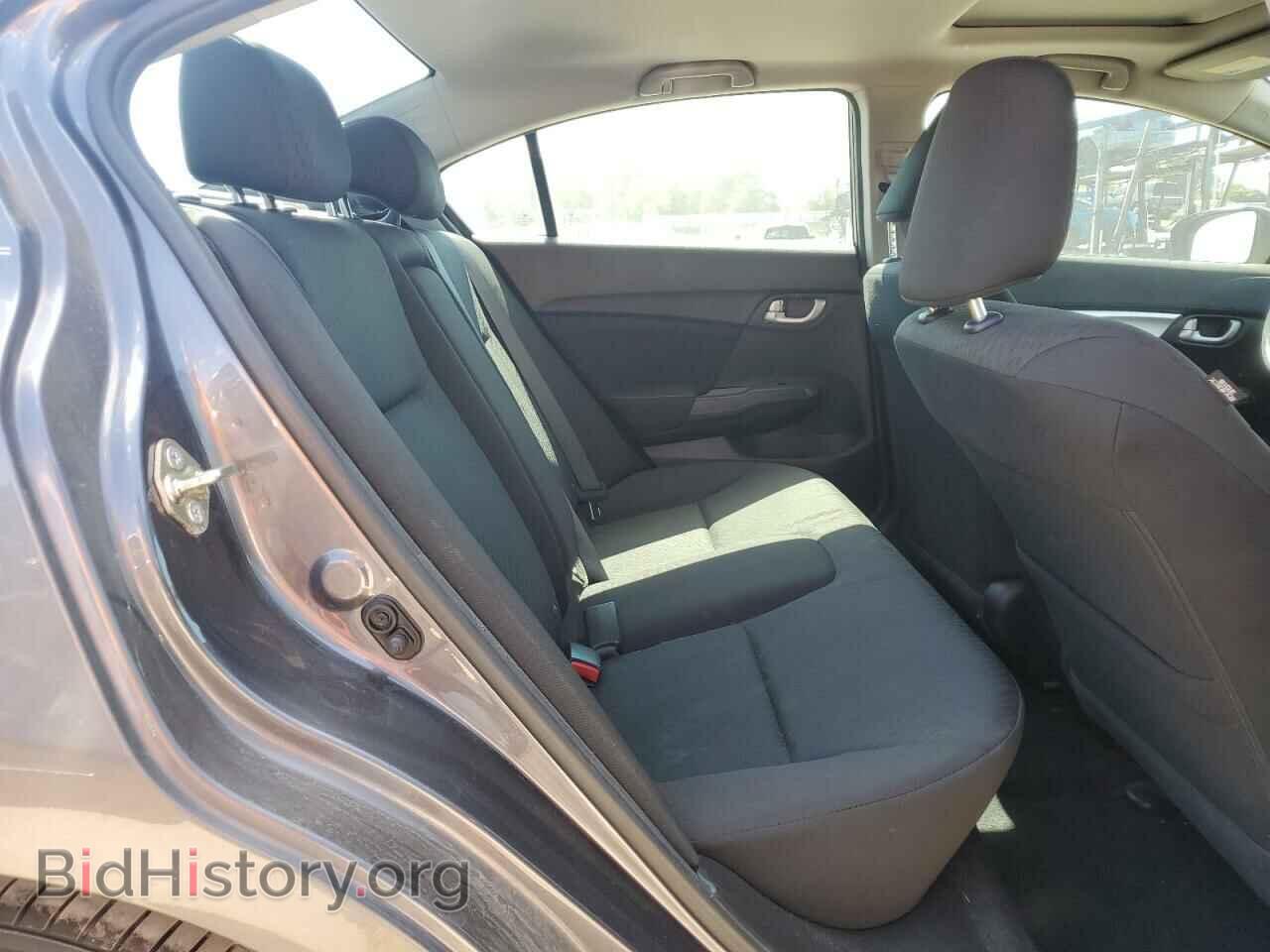 2015 HONDA CIVIC - VIN: 19XFB2F89FE023936 - Фото 10