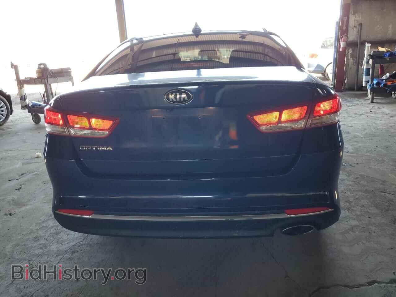 2016 KIA OPTIMA - VIN: 5XXGT4L34GG044661 - Фото 6