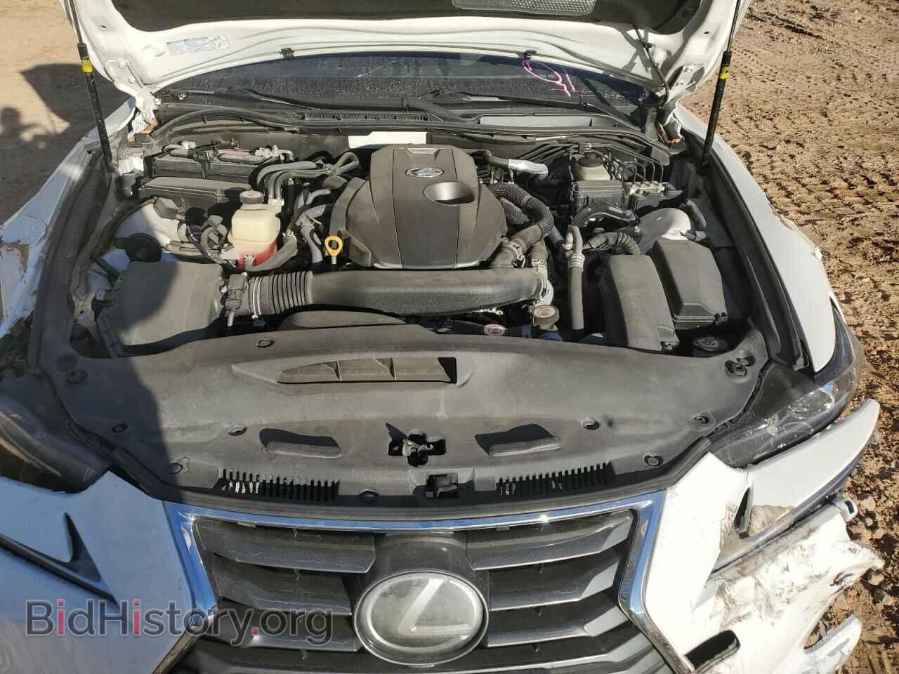 2017 LEXUS IS - VIN: JTHBA1D20H5050000 - Photo 12
