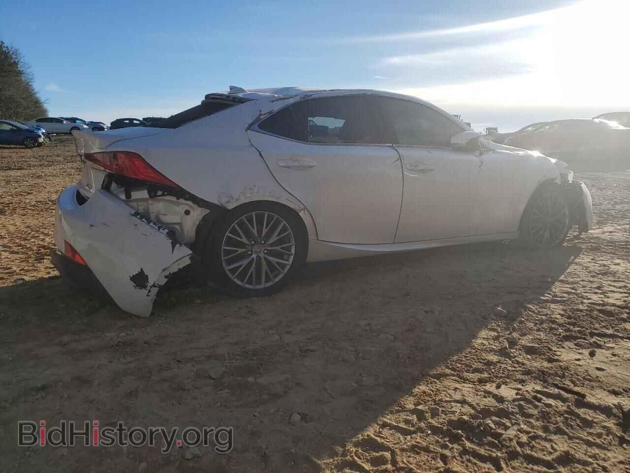 2017 LEXUS IS - VIN: JTHBA1D20H5050000 - Photo 3