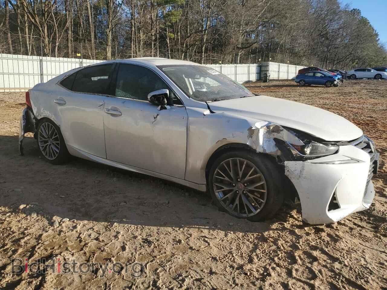 2017 LEXUS IS - VIN: JTHBA1D20H5050000 - Photo 4