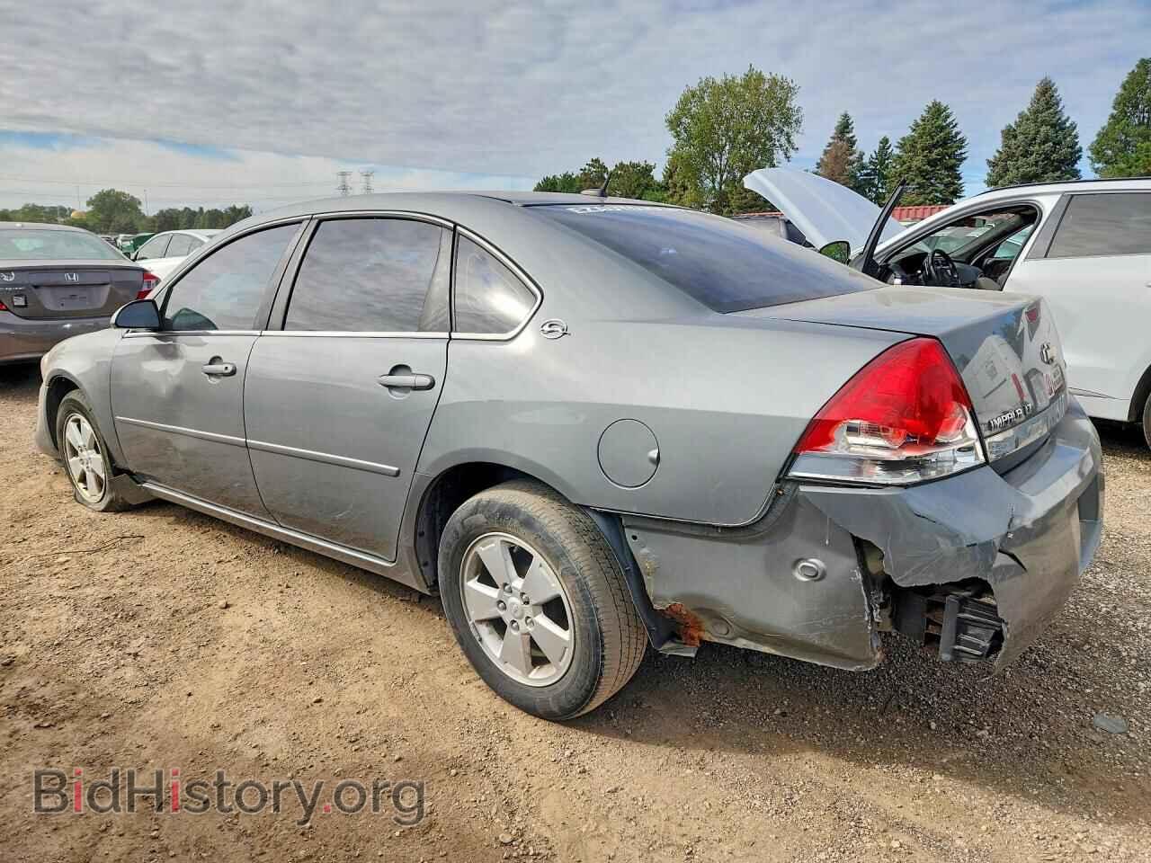 2008 CHEVROLET IMPALA - VIN: 2G1WT58K689163265 - Фото 2