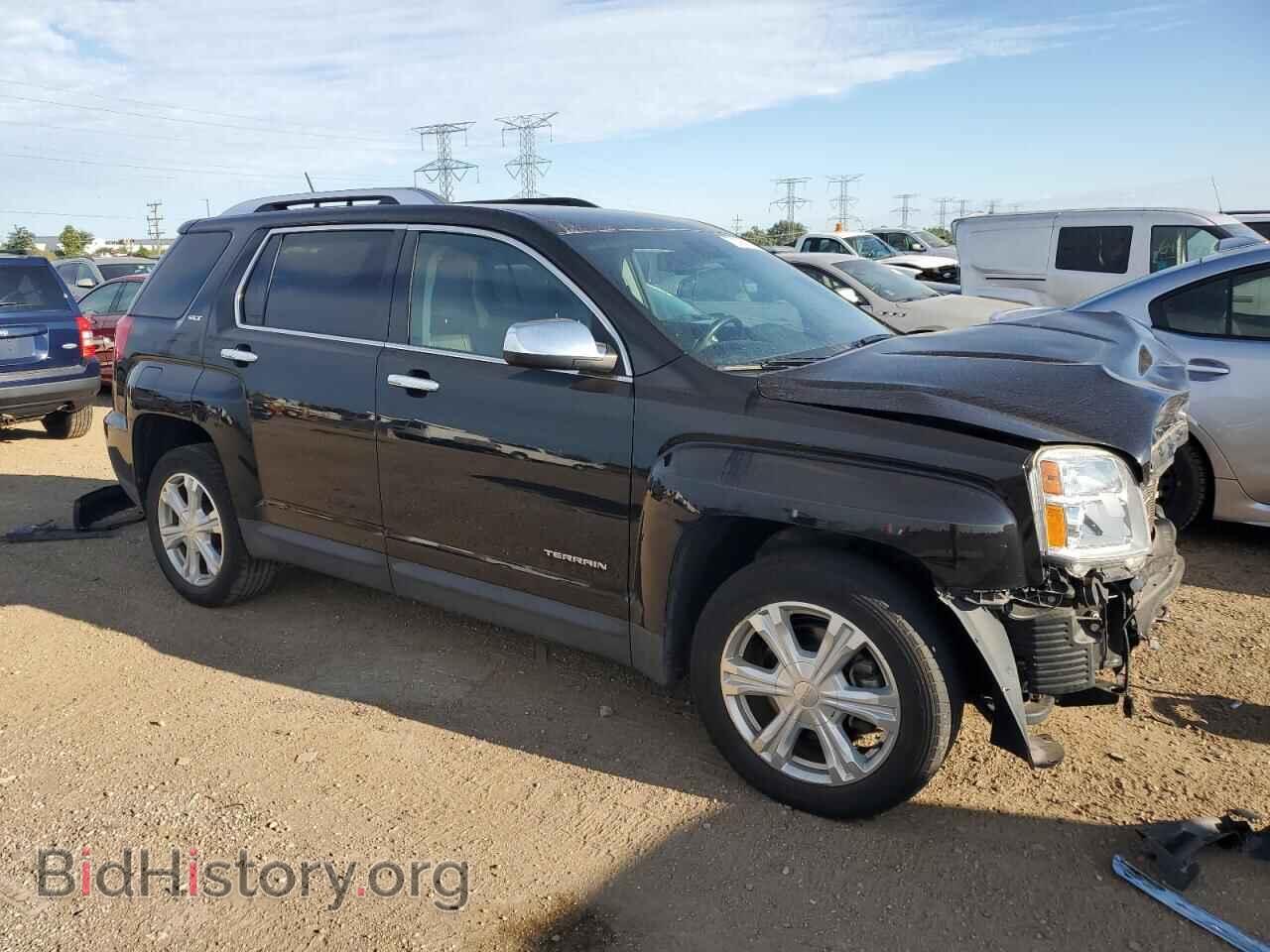 2017 GMC TERRAIN - VIN: 2GKFLUEK5H6285921 - Фото 4