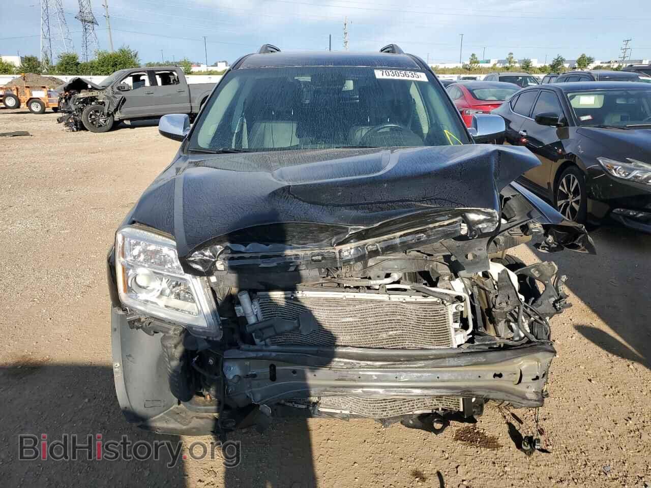 2017 GMC TERRAIN - VIN: 2GKFLUEK5H6285921 - Фото 5