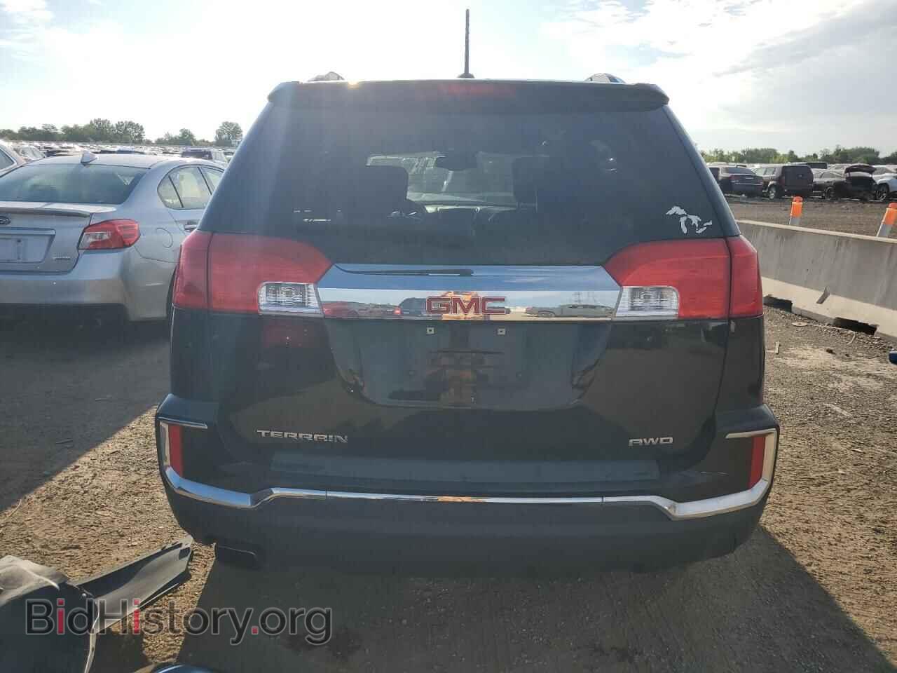 2017 GMC TERRAIN - VIN: 2GKFLUEK5H6285921 - Фото 6