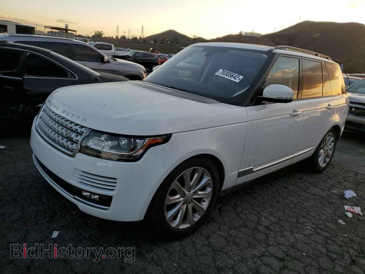 Photo SALGS2PF8GA289317 - LAND ROVER RANGEROVER 2016