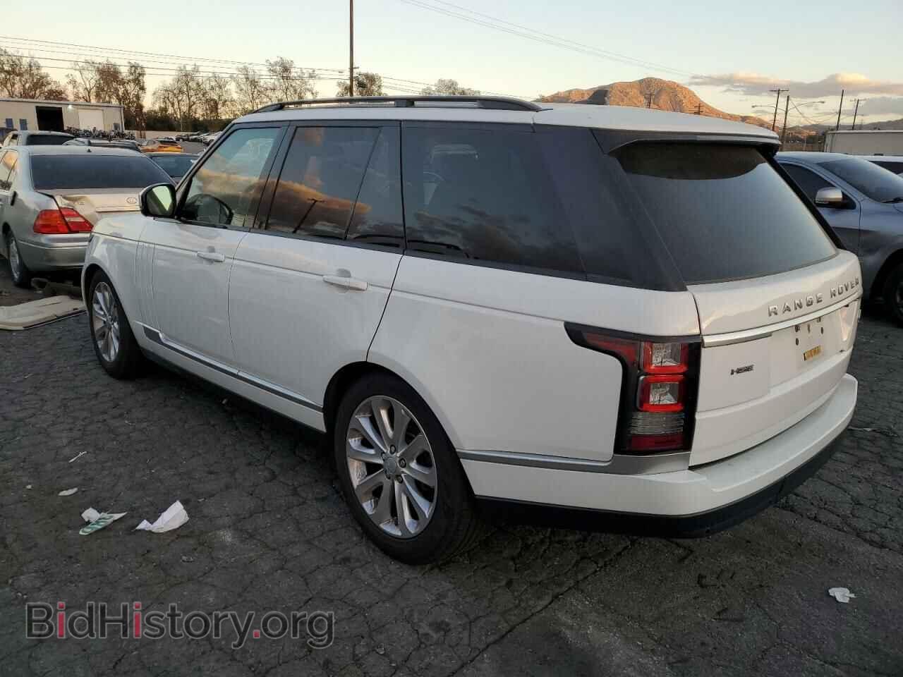 2016 LAND ROVER RANGEROVER - VIN: SALGS2PF8GA289317 - Фото 2