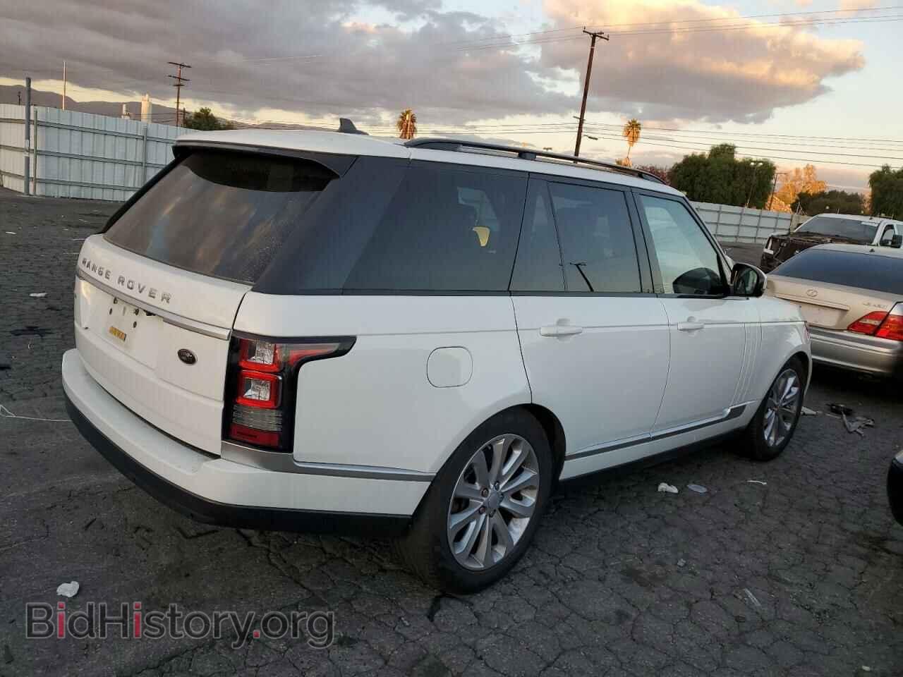 2016 LAND ROVER RANGEROVER - VIN: SALGS2PF8GA289317 - Фото 3