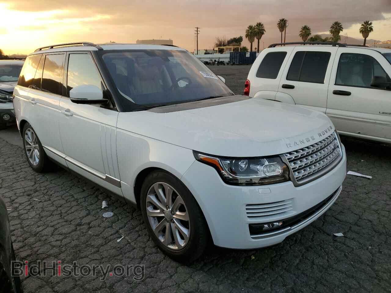 2016 LAND ROVER RANGEROVER - VIN: SALGS2PF8GA289317 - Фото 4