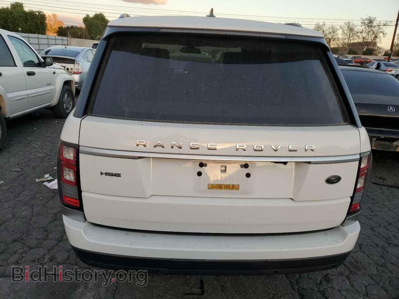 2016 LAND ROVER RANGEROVER - VIN: SALGS2PF8GA289317 - Фото 6