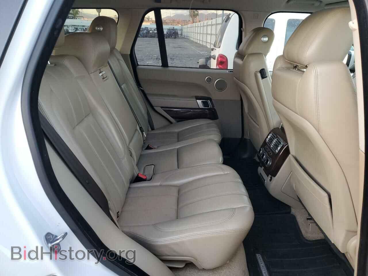 2016 LAND ROVER RANGEROVER - VIN: SALGS2PF8GA289317 - Фото 10