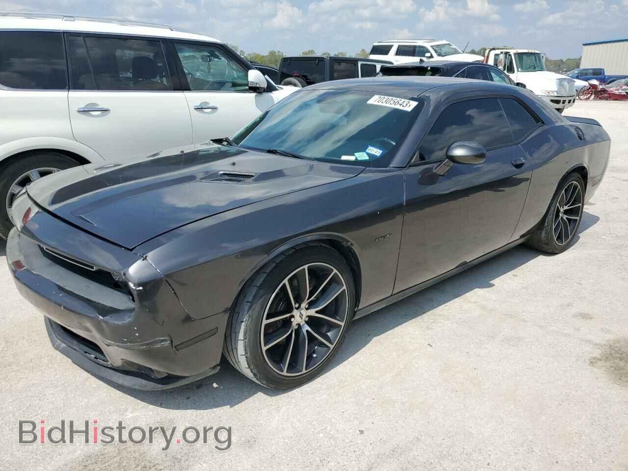 Фотография 2C3CDZBT9HH522506 - DODGE CHALLENGER 2017