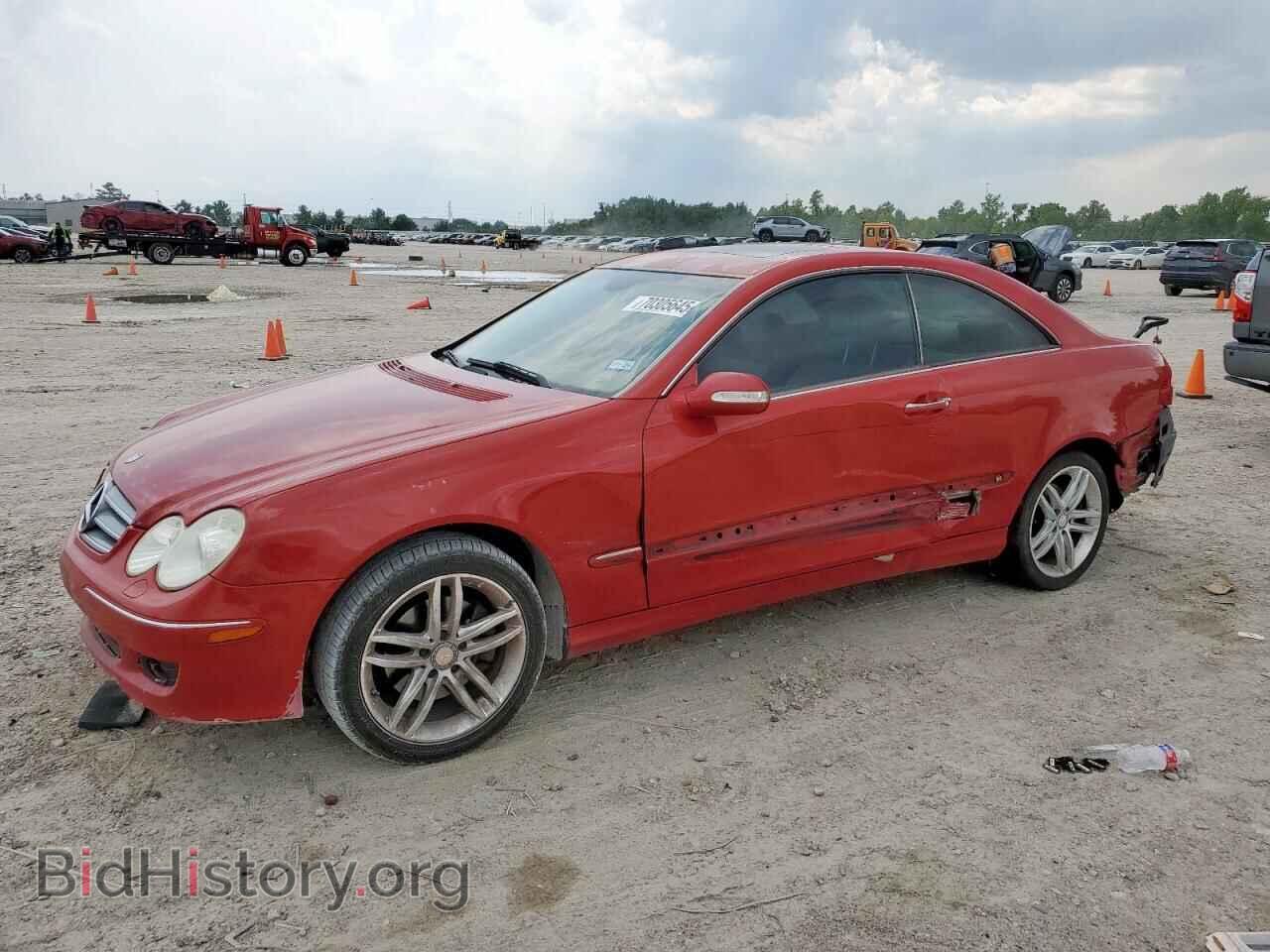Photo WDBTJ56H68F246577 - MERCEDES-BENZ CLK-CLASS 2008