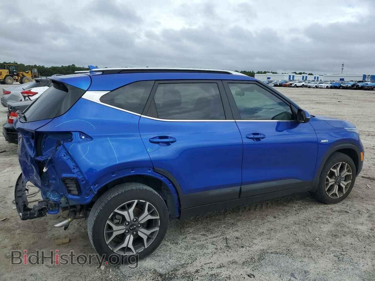 2021 KIA SELTOS - VIN: KNDERCAA2M7096926 - Фото 3