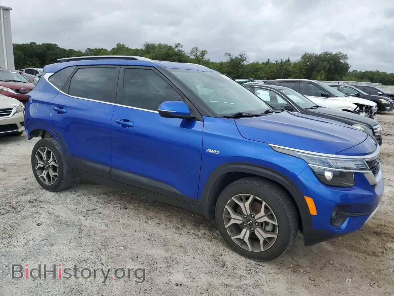 2021 KIA SELTOS - VIN: KNDERCAA2M7096926 - Фото 4