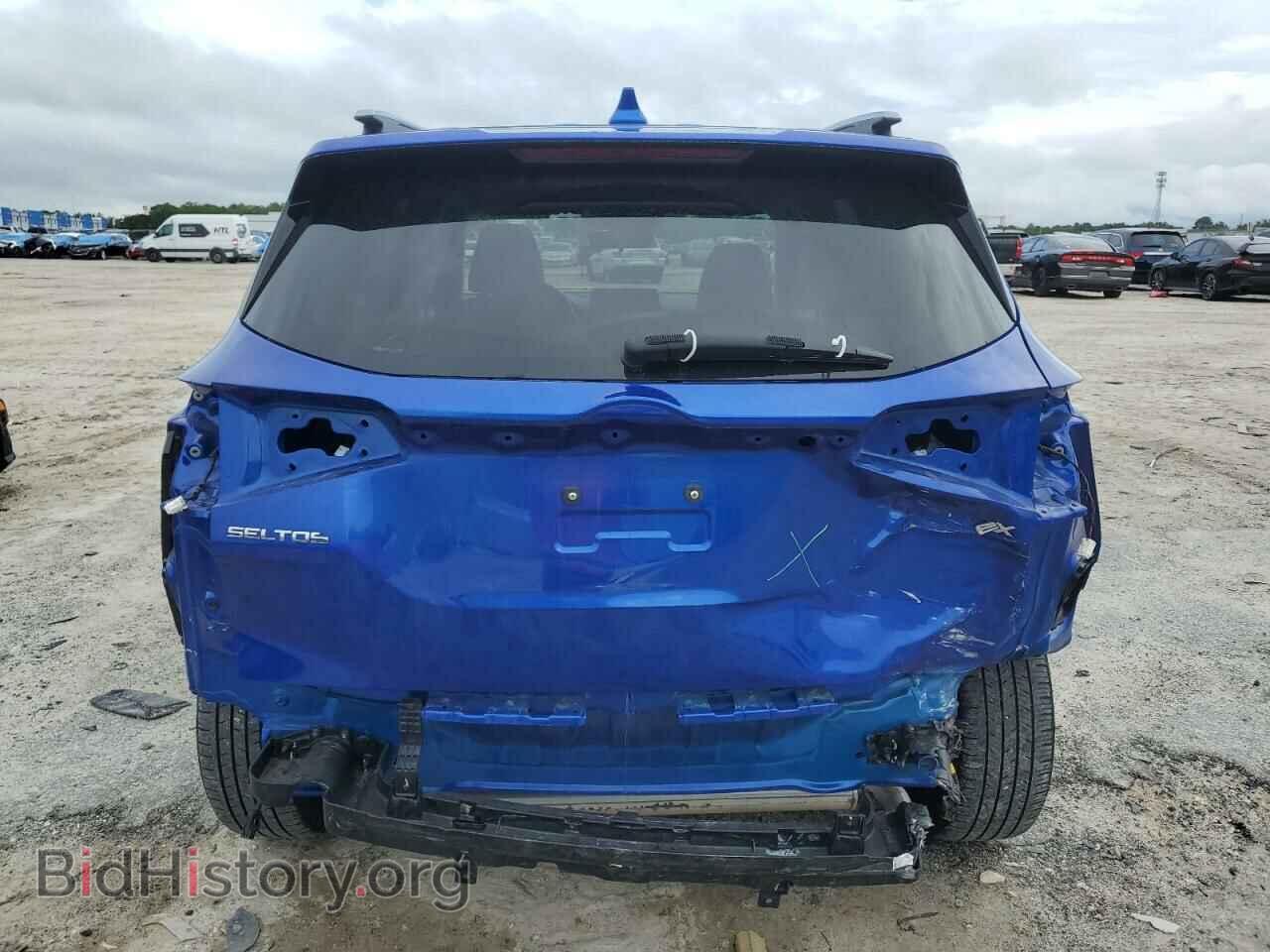 2021 KIA SELTOS - VIN: KNDERCAA2M7096926 - Фото 6