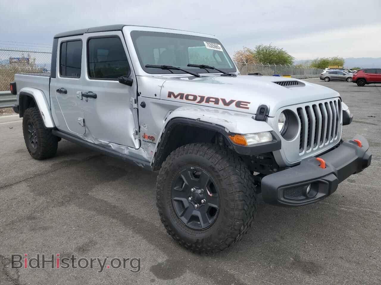 2023 JEEP GLADIATOR - VIN: 1C6JJTEG8PL518950 - Фото 4