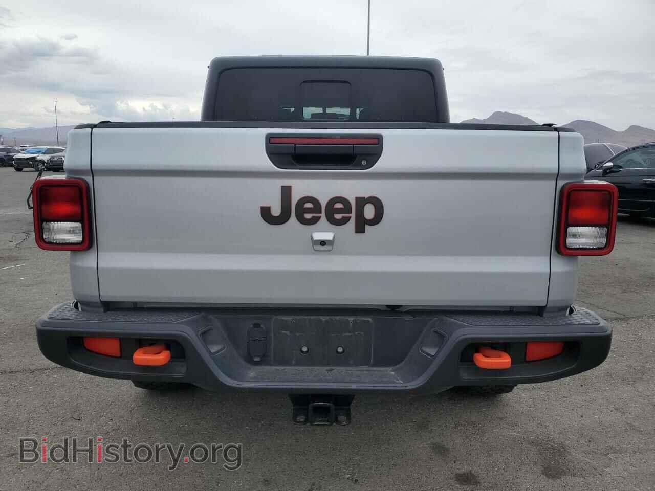 2023 JEEP GLADIATOR - VIN: 1C6JJTEG8PL518950 - Фото 6