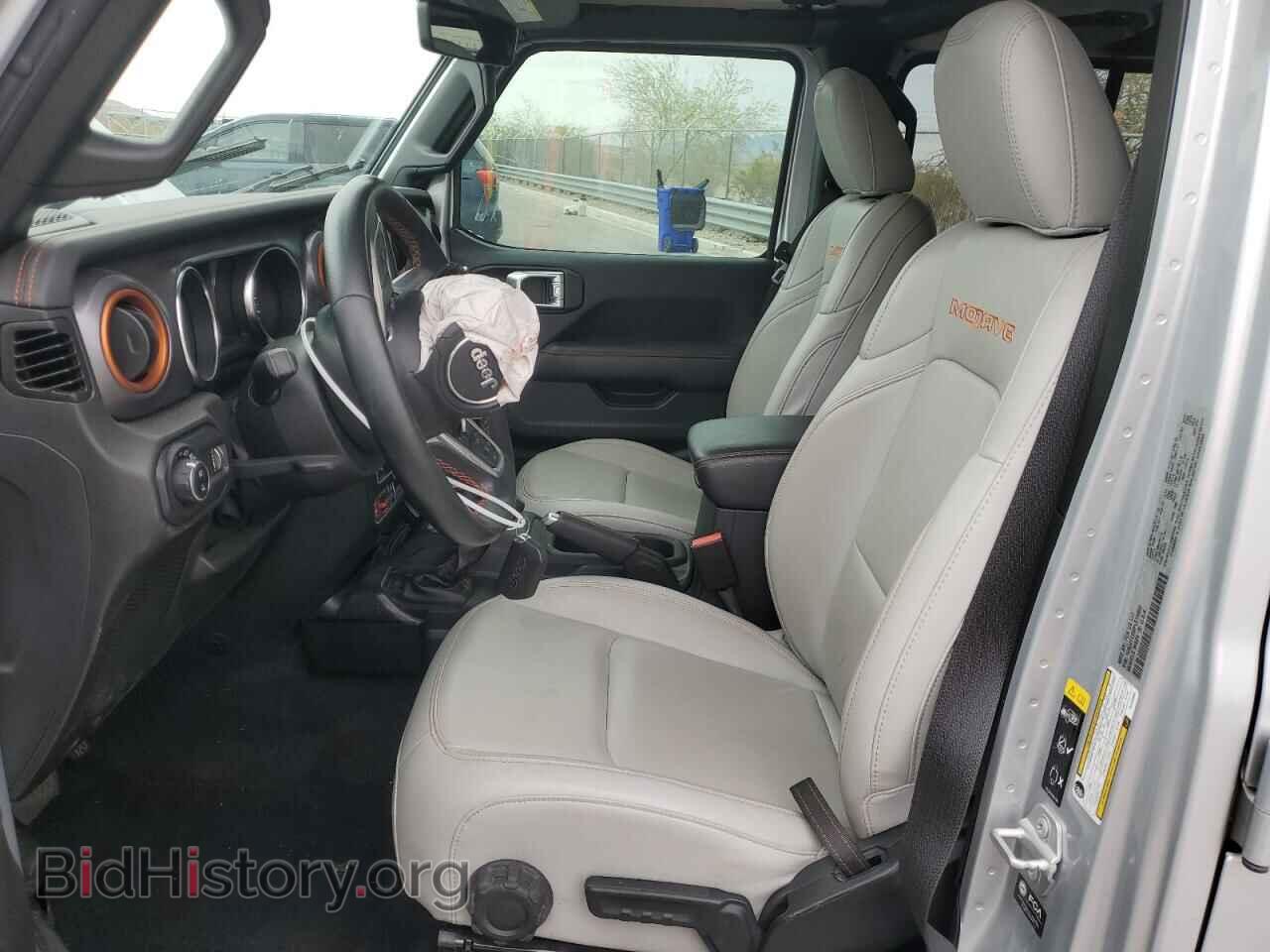 2023 JEEP GLADIATOR - VIN: 1C6JJTEG8PL518950 - Фото 7