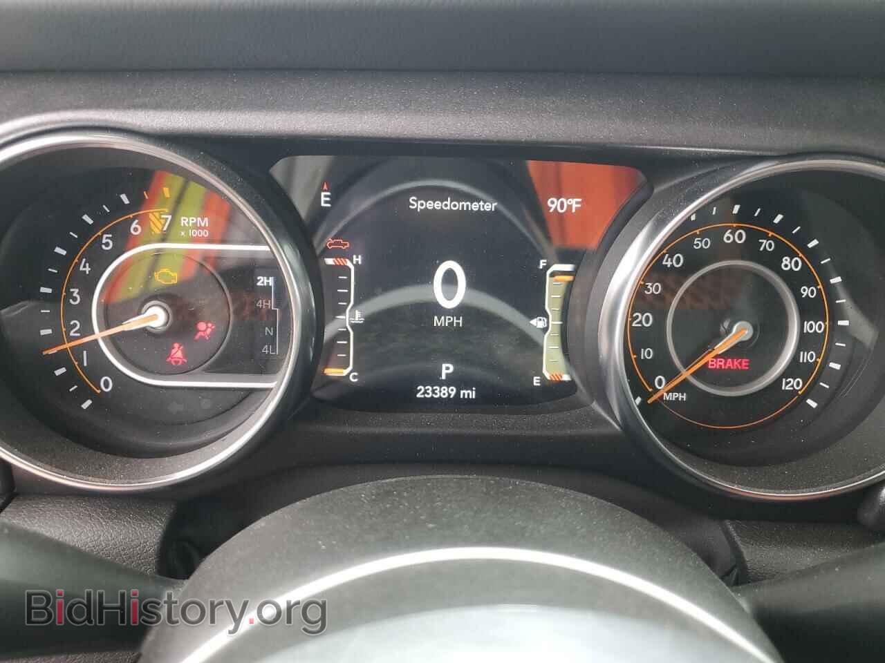 2023 JEEP GLADIATOR - VIN: 1C6JJTEG8PL518950 - Фото 9