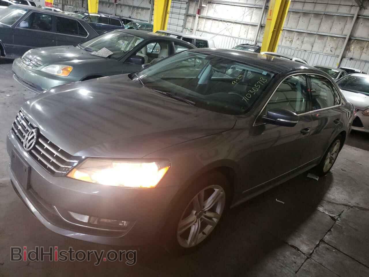 Фотография 1VWCN7A31EC033057 - VOLKSWAGEN PASSAT 2014