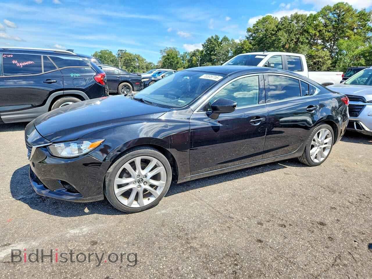 Фотография JM1GJ1V55G1431072 - MAZDA 6 2016