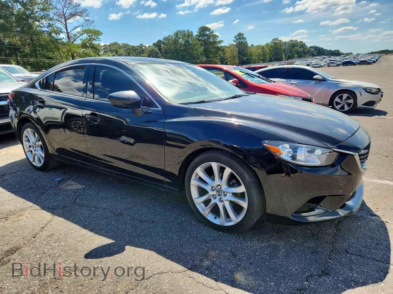 2016 MAZDA 6 - VIN: JM1GJ1V55G1431072 - Фото 4
