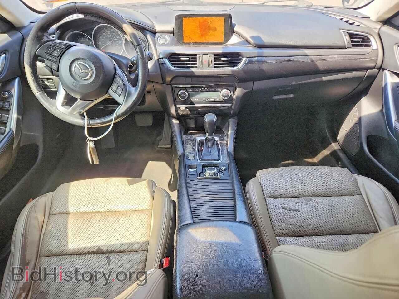 2016 MAZDA 6 - VIN: JM1GJ1V55G1431072 - Фото 8