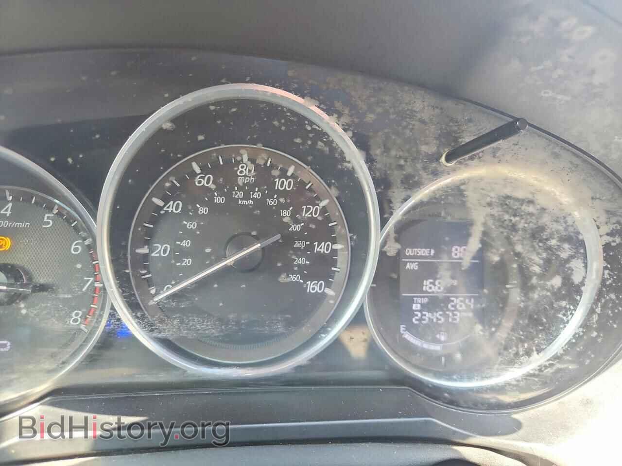 2016 MAZDA 6 - VIN: JM1GJ1V55G1431072 - Фото 9