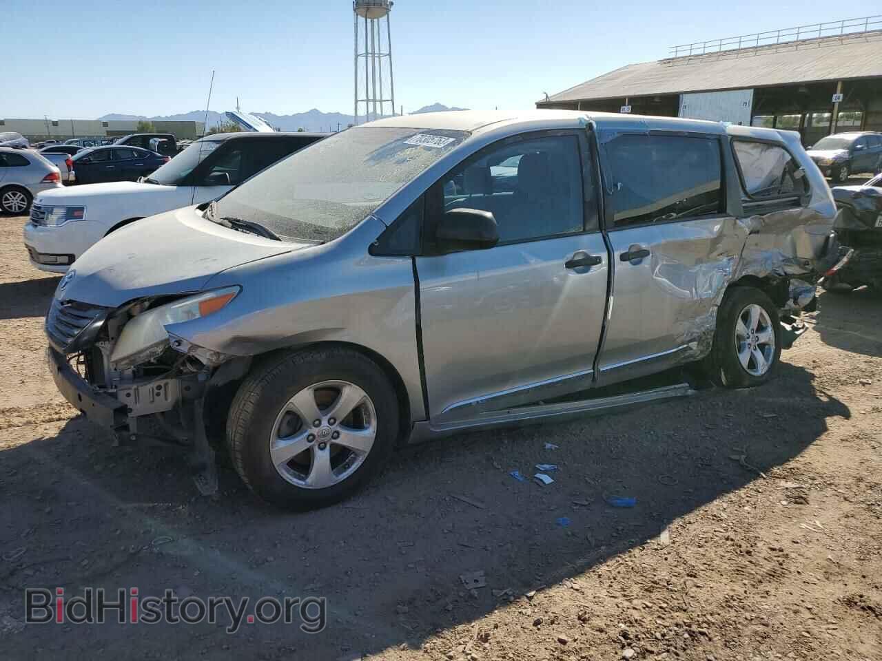 Photo 5TDZK3DC2ES465357 - TOYOTA All Models 2014