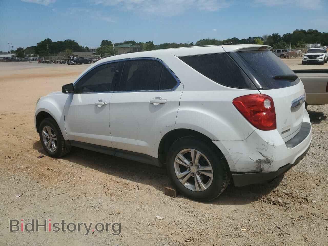 2011 CHEVROLET EQUINOX - VIN: 2CNALBEC1B6250458 - Фото 2