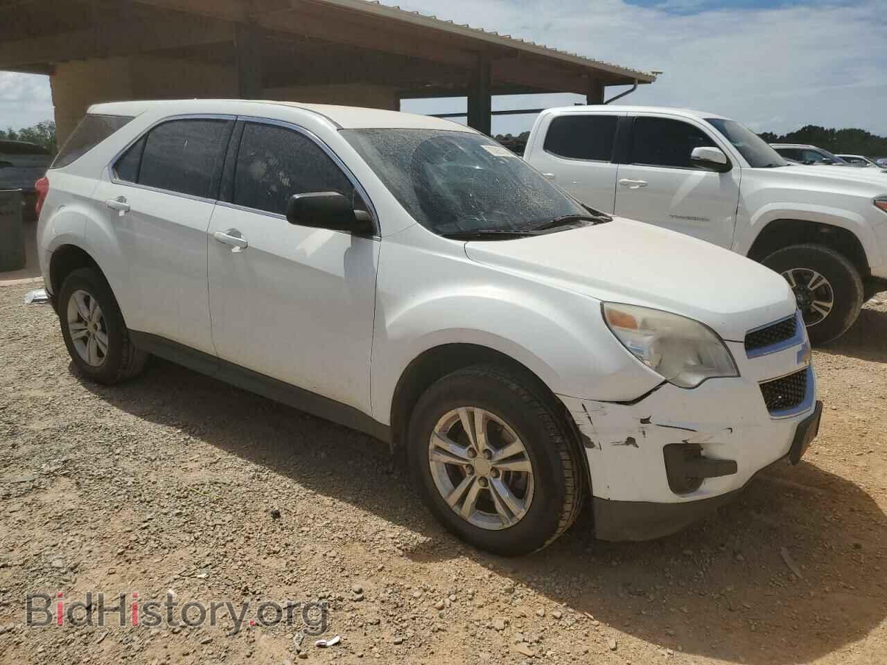 2011 CHEVROLET EQUINOX - VIN: 2CNALBEC1B6250458 - Фото 4