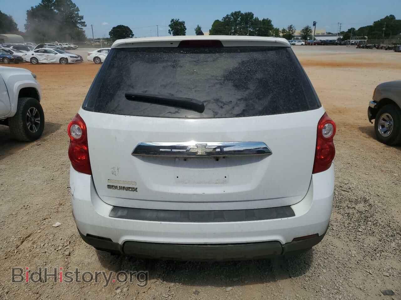 2011 CHEVROLET EQUINOX - VIN: 2CNALBEC1B6250458 - Фото 6