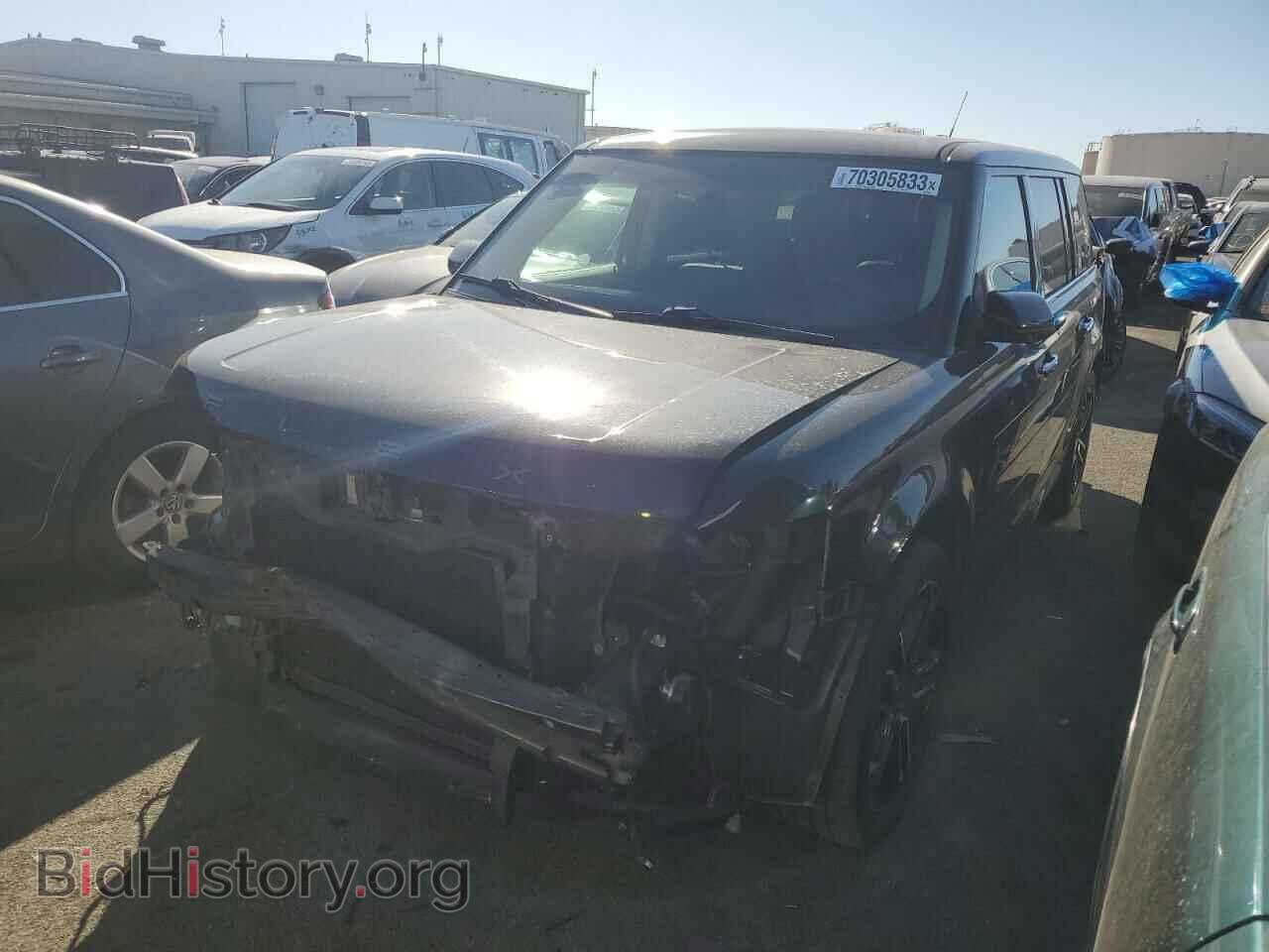 Photo 2FMGK5C87FBA16061 - FORD FLEX 2015