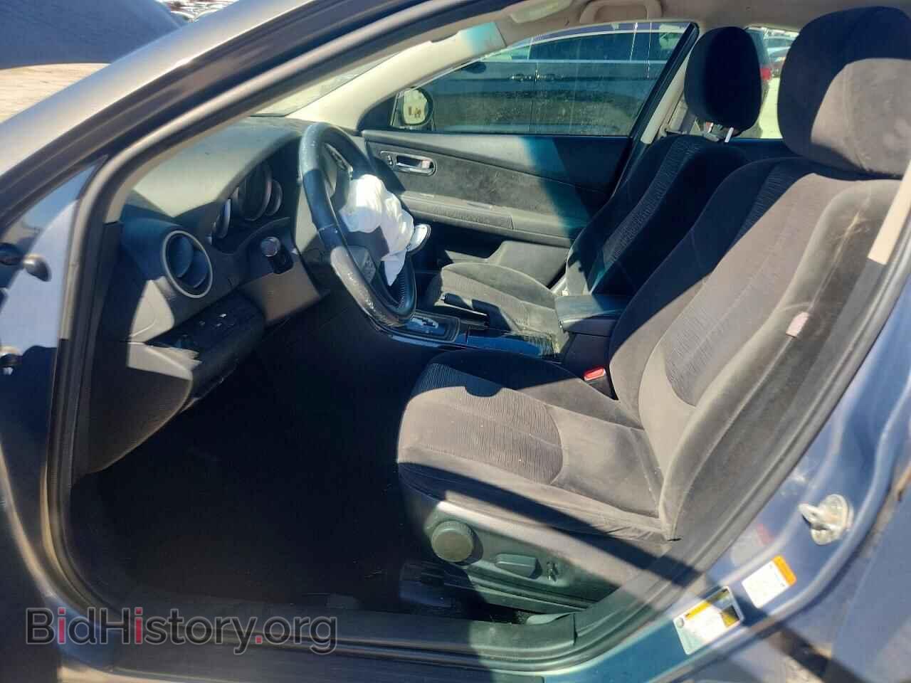 2010 MAZDA 6 - VIN: 1YVHZ8CH2A5M37439 - Фото 7