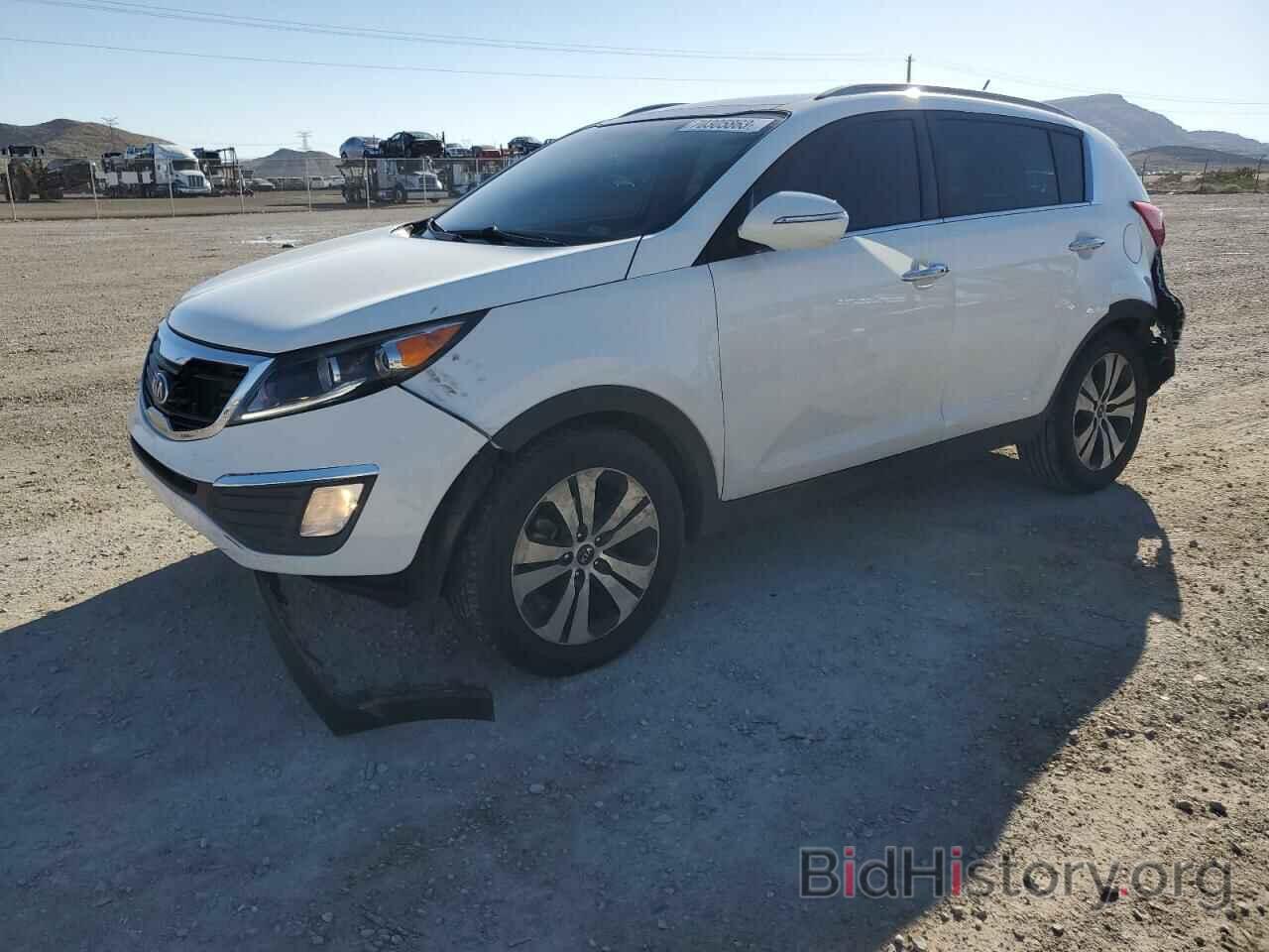 Photo KNDPC3A27D7532043 - KIA SPORTAGE 2013