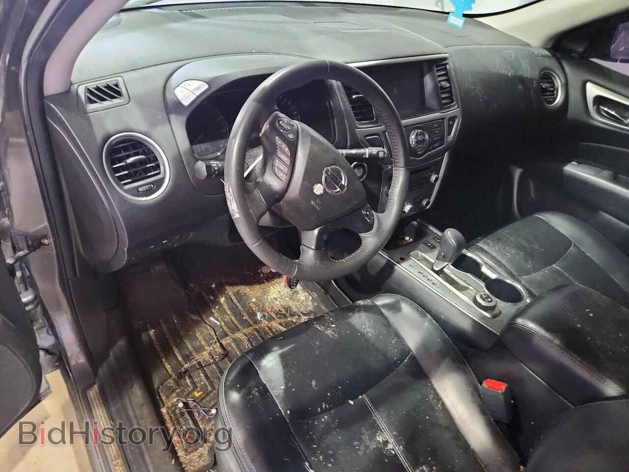 2017 NISSAN PATHFINDER - VIN: 5N1DR2MM0HC627271 - Фото 8