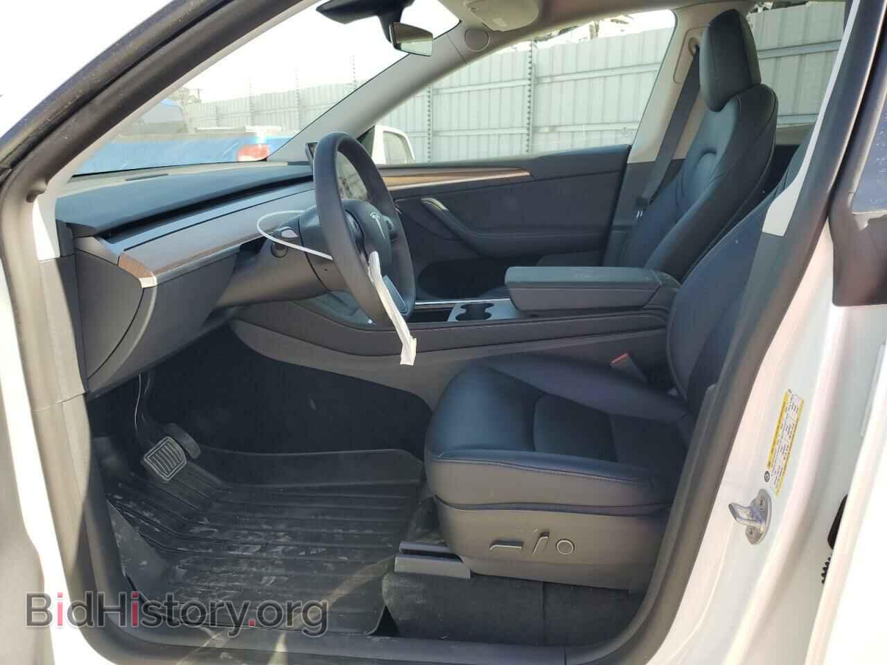 2023 TESLA MODEL Y - VIN: 7SAYGDEE1PF618534 - Фото 7