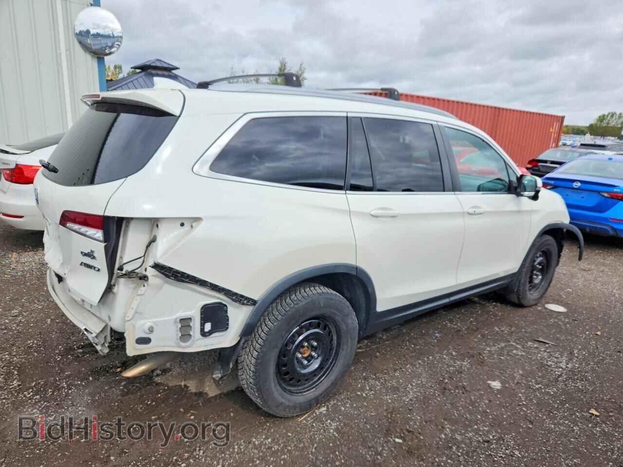 2019 HONDA PILOT - VIN: 5FNYF6H71KB507175 - Фото 3