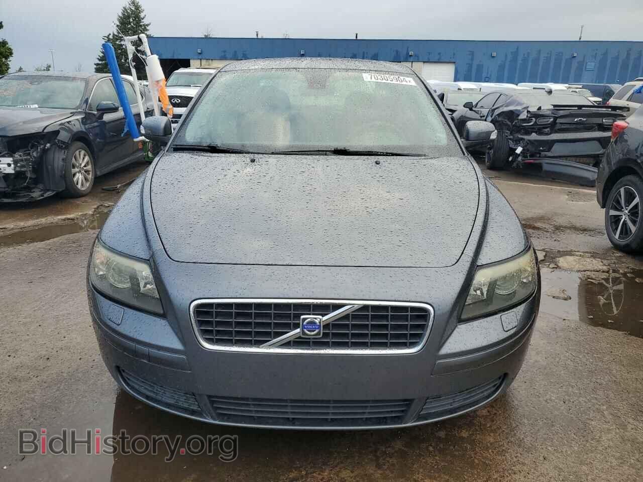 2007 VOLVO S40 - VIN: YV1MS382972268024 - Фото 5