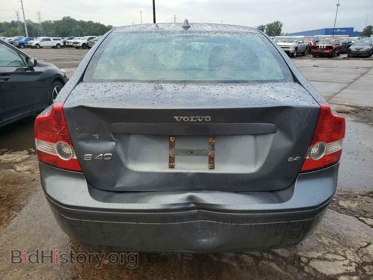 2007 VOLVO S40 - VIN: YV1MS382972268024 - Фото 6