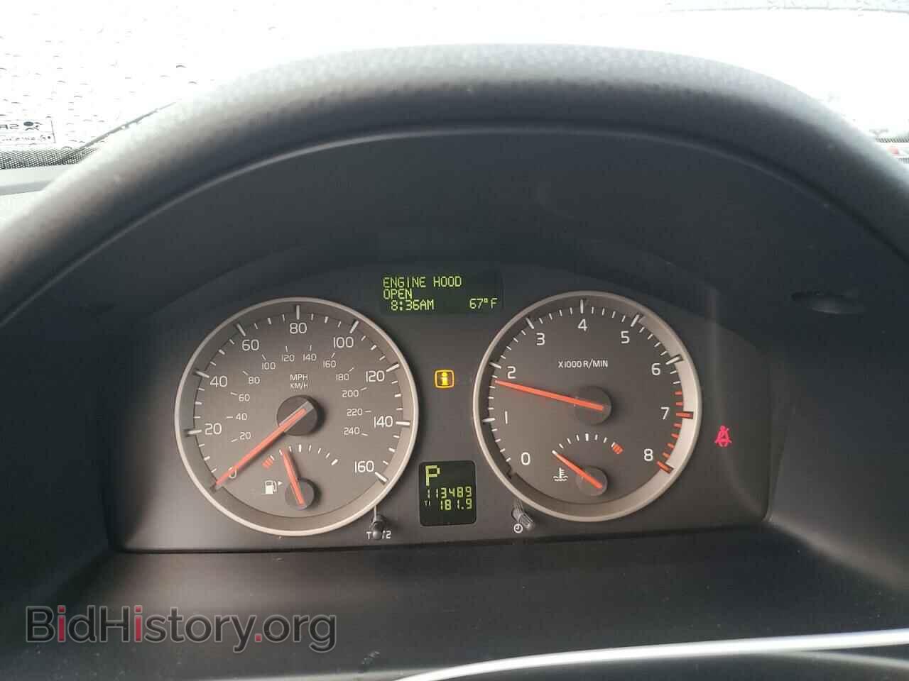 2007 VOLVO S40 - VIN: YV1MS382972268024 - Фото 9