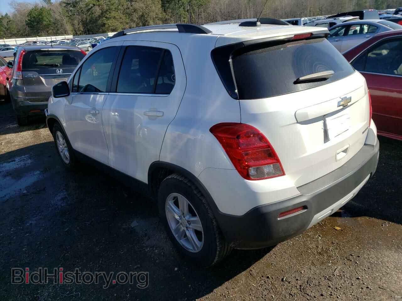 2015 CHEVROLET TRAX - VIN: KL7CJLSB6FB262643 - Фото 3