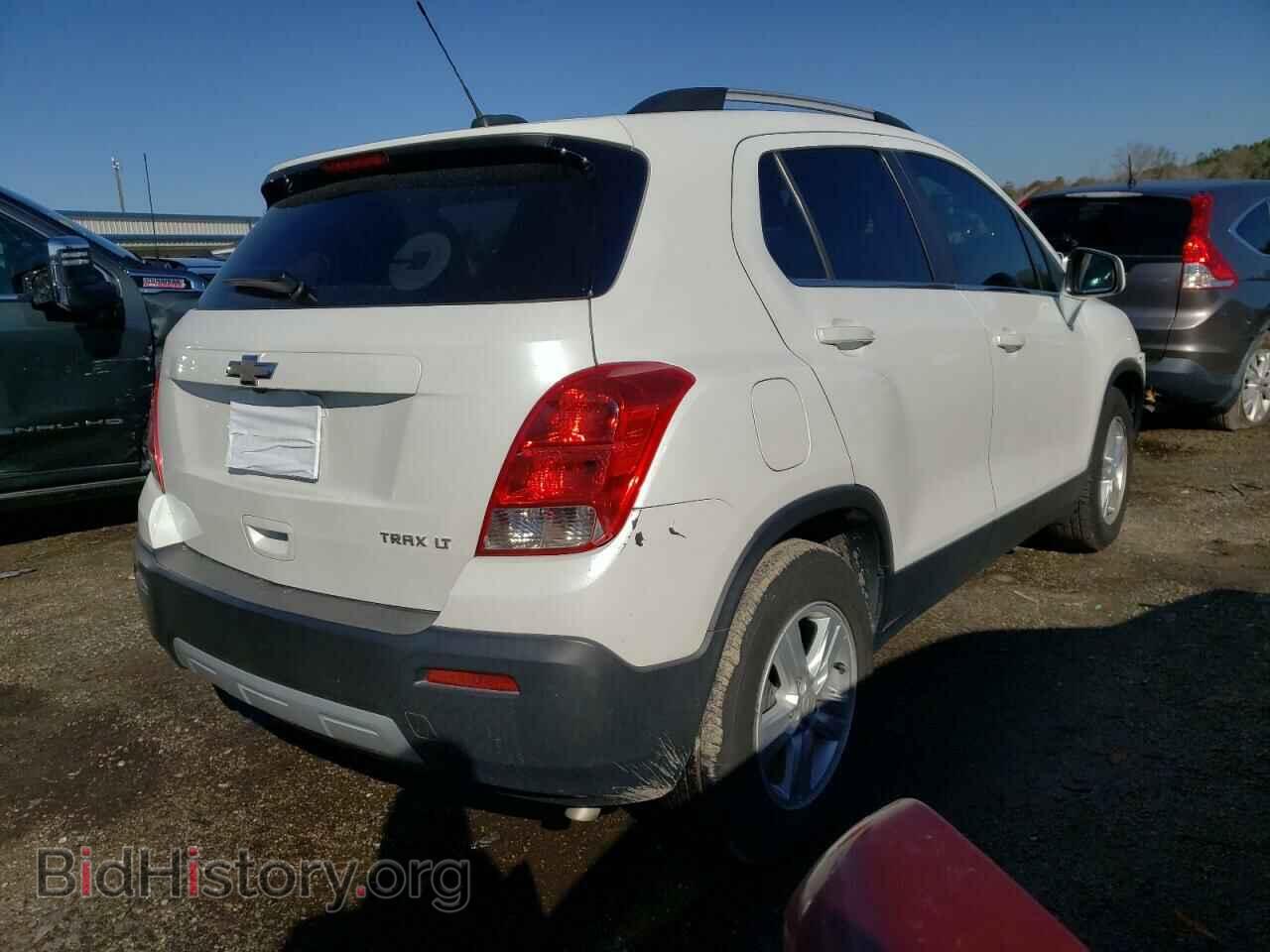 2015 CHEVROLET TRAX - VIN: KL7CJLSB6FB262643 - Фото 4